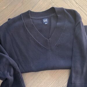 GAP Deep Blue V-Neck Pullover